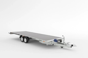 Przyczepa Laweta MARTZ GT PLATEAU 600/2 S 3500kg 600x210