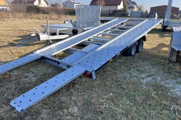 uchylna PRZYCZEPA LAWETA GT KIPPBAR 400/2 2700kg 400x200