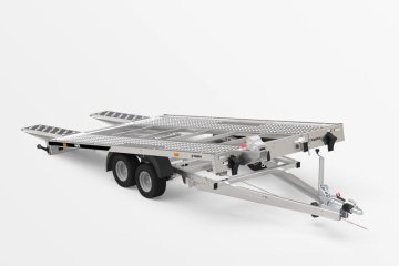 uchylna PRZYCZEPA LAWETA GT KIPPBAR 400/2 2700kg 400x215 VDI 2700 8.1