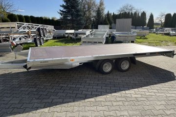 Przyczepa Laweta 400x210 MARTZ GT PLATEAU 400/2 2700kg