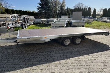 Przyczepa Laweta MARTZ GT PLATEAU 450/2 2700kg 450x200