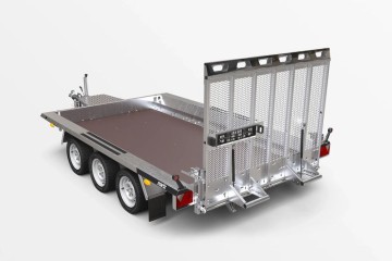 Nowa wersja MOCNA do przewozu minikoparki, trap 350x180 3500 kg