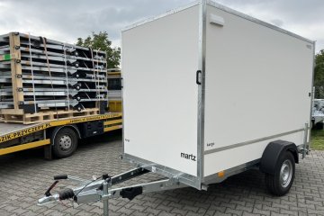 PRZECENA!! obniżona cena, KARGO BOX 300C 1500kg 300x150