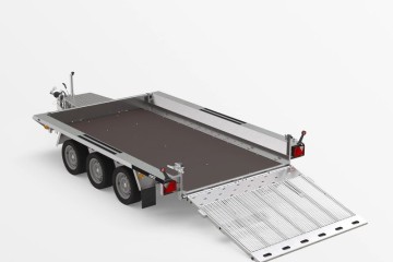 Nowa wersja MOCNA do przewozu minikoparki, trap 350x180 3500 kg