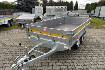 Bardzo mocna SPAWANA RAMA !! Dyszel i rama profil zamknięty! NewLine