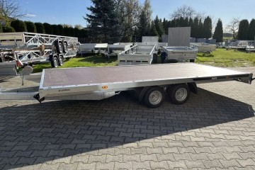 Przyczepa Laweta MARTZ GT PLATEAU 450/2 2700kg 450x210